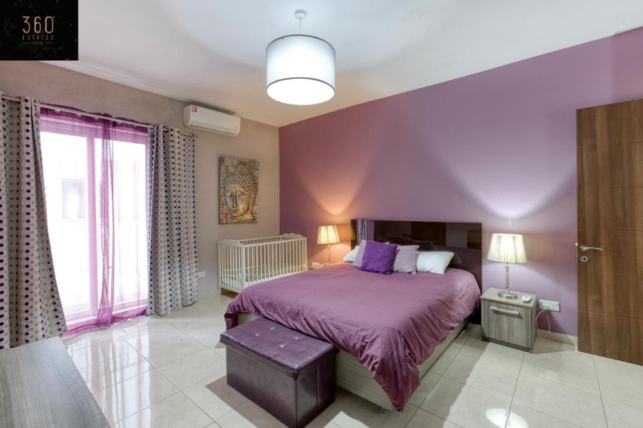 Charming Home Meters From The Seafront With Terrace By 360 Estates St. Paul's Bay Exterior foto